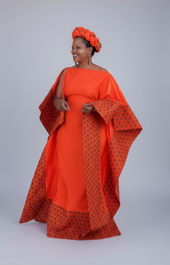 The Serurubele Dress