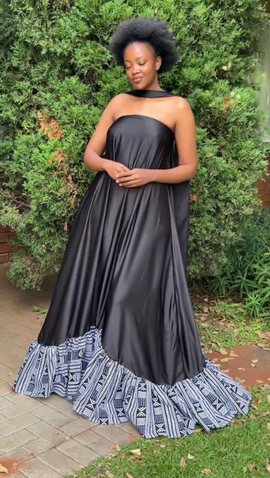 The Mosadi dress